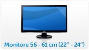 Monitore 56 to 61 cm (22'' to 24'')